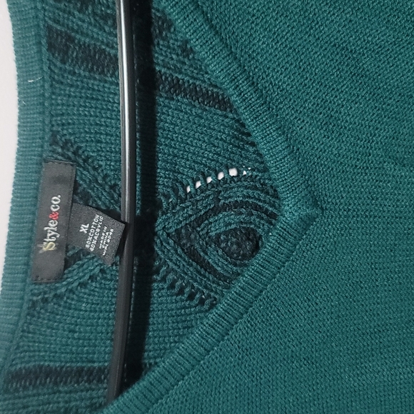 XL STYLE & CO Sweater - Picture 2 of 5